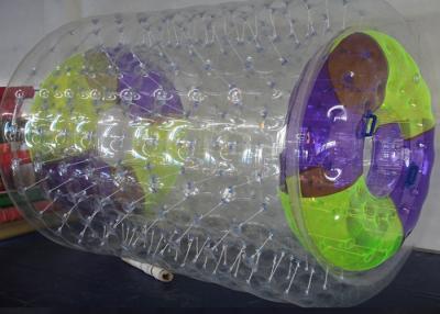 China TPU Water Floating Inflatable Hamster Balls Colorful And Transparent for sale