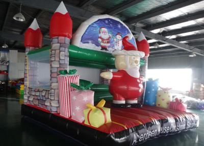 China Beautiful And Attractive Blow Up Christmas Lawn Decorations Customized Size for sale