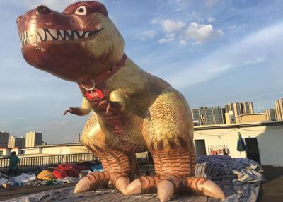 China Dinossauro inflável de anúncio feito sob encomenda gigante de Inflatables/personagem de banda desenhada para a decoração à venda