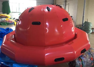 China PVC Tarpaulin Inflatable Water Floating Toys Aqua Park Games / Inflatable Spinner for sale