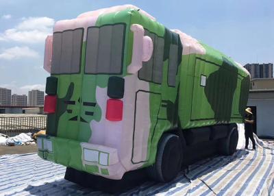 Chine Les militaires utilisent le véhicule blindé gonflable de véhicule militaire de la publicité faite sur commande d'Oxford à vendre