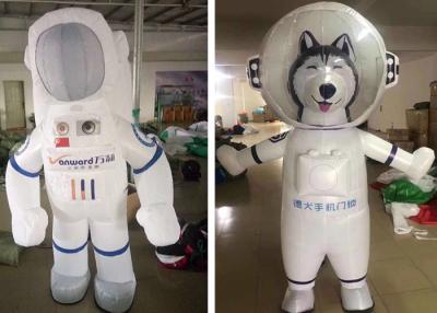 China Custom Inflatable Character Balloon Robot Advertising Inflatable Mascots for sale