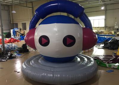 China Sealed Custom Advertising Inflatable Toys Mascot Inflatable Character Balloon Decoration for sale