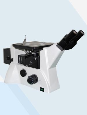 China G100 inverteu o microscópio metalúrgico com sistema ótico corrigido infinidade à venda