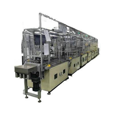 China Customized Automatic Core Frame Feeding Machine Powered by Electricity Air Pressure 0.4-0.6MPa for sale