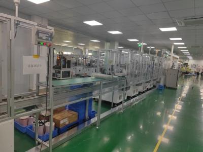 China Needle Type Stator Production Line 380V Automatic Stator Winding Machine for sale