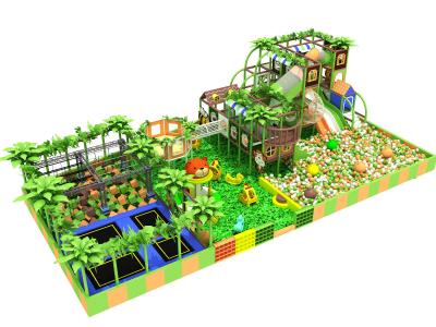 China New Design Commercial Indoor Playground For 2-12 Years' Old Kids for sale