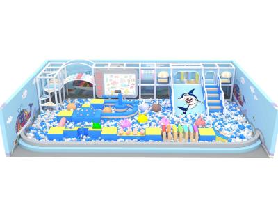China Indoor Playground Indoor Romantic Snow Theme Factory Manufacturer for sale