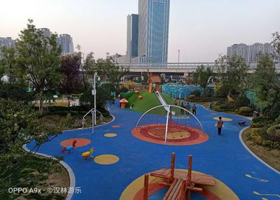 中国 余暇の屋外の運動場装置の子供の公園の運動場は置く 販売のため