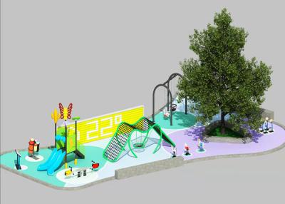 China Children Customized Backyard Outdoor Playset Adults Combined Slide for sale