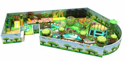 China Business Interactive Commercial Indoor Playground Equipment Jungle Theme for sale