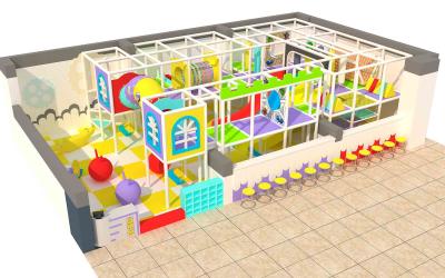 China PU Jungle Childrens Indoor Play Equipment For Toddlers To Play for sale