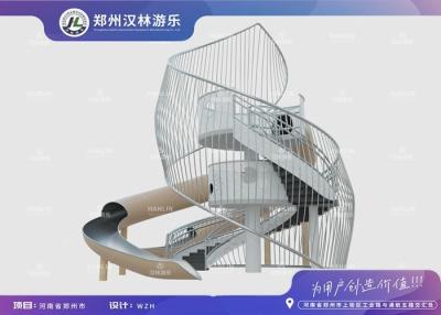 中国 72cm 304 Stainless Steel Slides With Support Outdoor Indoor Playground Slides 販売のため