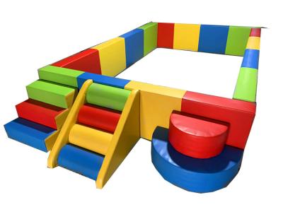 China Preschool Soft Play Indoor Playground Equipment for sale