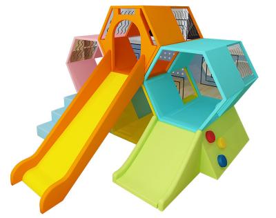 China Honeycomb Children'S Indoor Soft Play Equipment for sale