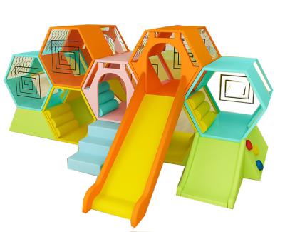 China Indoor Soft Play Centre Equipment Toddler Soft Foam Blocks PVC Toddler for sale