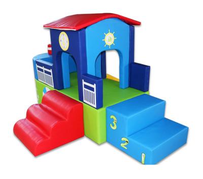 China Foam Indoor Preschool Soft Play Equipment Childrens Soft Play Area for sale