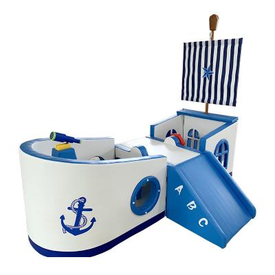 China Kindergarten Commercial Indoor Soft Play Equipment PVC Playground for sale