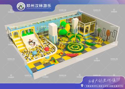 China Middle Size Indoor Playground Equipment Plastic Tube Slide Maze Playground for sale