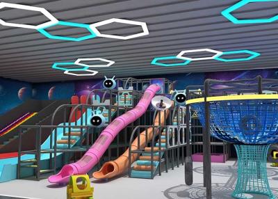 China High Playland Soft Entertainment Kids Play Center In A Giant Shopping Mall for sale