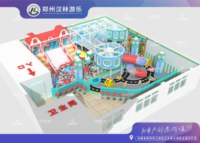 China Children Indoor Playground Equipment Maze Game Comprehensive Soft Play Area for sale