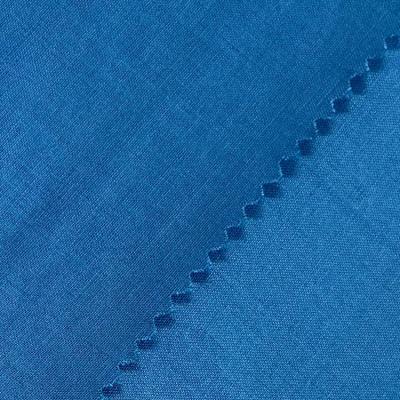 China Navy Blue Aramid Fabric 3A Flame Retardant Waterproof 150 GSM for sale