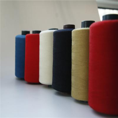 中国 High Abrasion Resistance Aramid Sewing Thread in Various Sizes, 4000meter Per Cone 販売のため