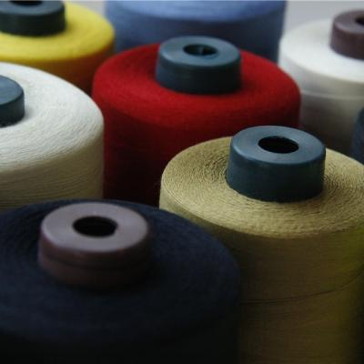 中国 meta aramid sewing thread heat insulation thread for fire fighting clothes 販売のため