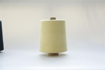 China 100% para aramid fiber spun flame retardant yarn 20s/2 for sale