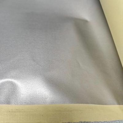 China Low Thermal Conductivity Para Aramid Fabric With Aluminum Coating à venda