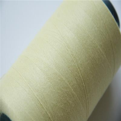 China Ne 20s/3 Para Aramid Sewing Thread with Low Elongation & High Tenacity for Industrial Use for sale