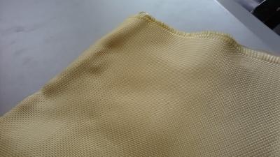China High Strength Electrical Conductivity Low Yellow Para Aramid Fabric à venda
