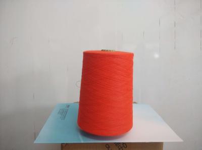 中国 Aramid Viscose Yarn 20s/2 Soft High Strength For Knitting And Weaving 販売のため