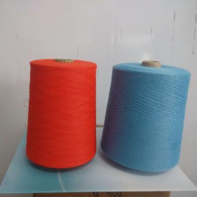 中国 S Twist Eco Friendly Aramid Lenzing Blended Yarn Soft Finishing 販売のため