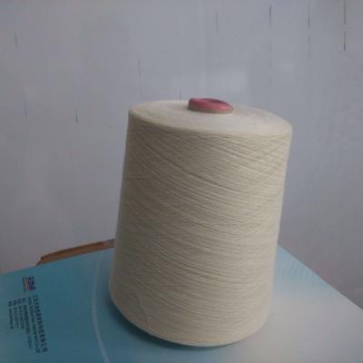 China FR VISOCE High Strength White S Twist Yarn 2 Ply en venta