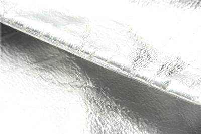 China High Tensile Strength Aramid Fabric 2mm Thickness 550 Gsm With Aluminium Coating à venda
