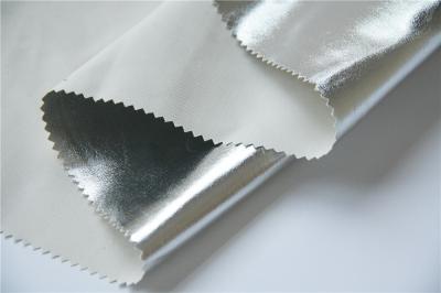 China Heat Resistance 260 Degree Yellow Anti Cut Para Aramid Fabric Aluminum Coating à venda