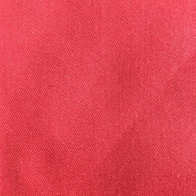 China 200GSM 6.5OZ Red Color Aramid Blended Fabric Lightweight for sale