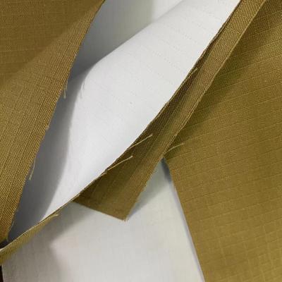 Китай 280gsm waterproof breathable khaki aramid fabric PTFE membrane продается