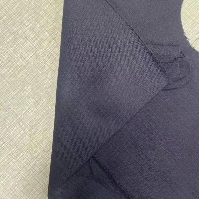 China 40%FR Viscose Composition Meta Aramid Fabric with UV Resistance Level 4-5 in Navy Blue for sale