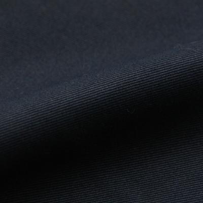China tela cruzada antiestática de los azules marinos de la tela del algodón de 280gsm Protex para la ropa protectora en venta