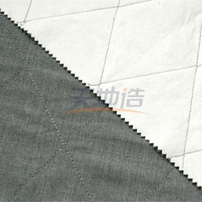 China Meta Aramid Fabric Grey With Aramid Felt 200gsm For Fire Fighting Clothing Lining for sale