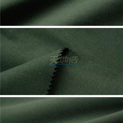 China Army Green Meta Aramid Fabric 93/5/2 170gsm For Flight Suit for sale