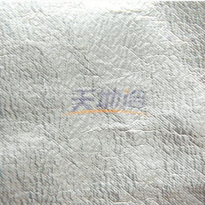 China Waterproof Meta Aramid Fiber Cloth With Aluminum Coating 260gsm for sale