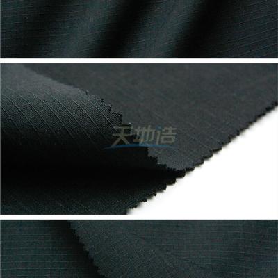 China Aramid Viscose 200gsm Navy Blue Rip Stop Fabric Swat Outfit for sale