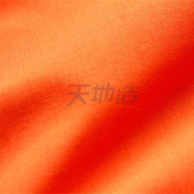 China 280gsm Modacrylic Fire Retardant Fabric 60 / 38 / 2 Orange for sale