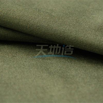 China 3A Blended Meta Aramid Fabric 180gsm Green For Protective Clothing for sale