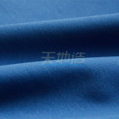 China AAA Blended Meta Aramid Fabric 220gsm Royal Blue For Protective Clothing for sale