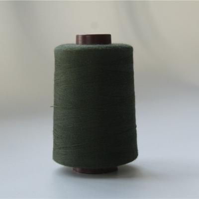 中国 FRのユニフォームのためのメタAramid Amyの緑の縫う糸40/3 販売のため