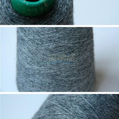 China Hilado Ne24/2 de Grey Modacrylic Cotton Yarn Flame Retrardant en venta